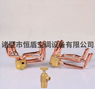 集水頭八進八出 精密集水頭